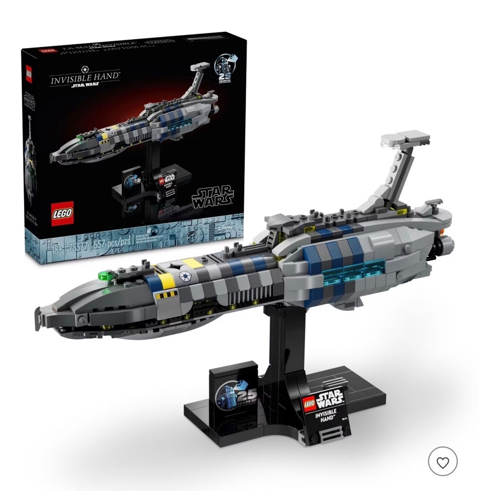 LEGO Star Wars Invisible Hand 75377 Starship Collection 25th Anniversary NEW - Picture 4 of 4